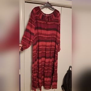 Terra & sky dress new size 2X